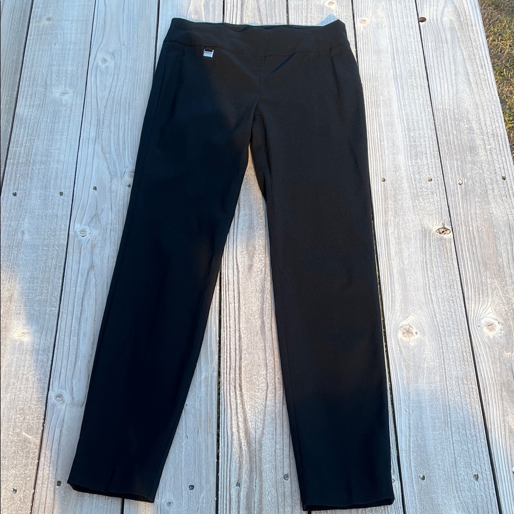 Alfani Black Cropped Ankle Dress Pants